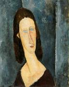 Amedeo Modigliani Blue Eyes oil painting on canvas